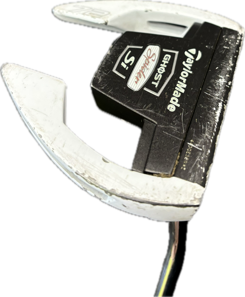 Vist Large View of Product Image Which is Used Taylormade SPIDER GHOST SI Mens Putter RH