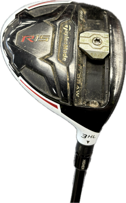 Vist Large View of Product Image Which is Used Taylormade R15 Mens Hybrid Club RH 3 Hybrid