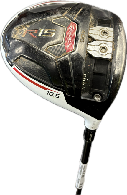 Vist Large View of Product Image Which is Used Taylormade R15 Mens Driver RH 10.5 Degree