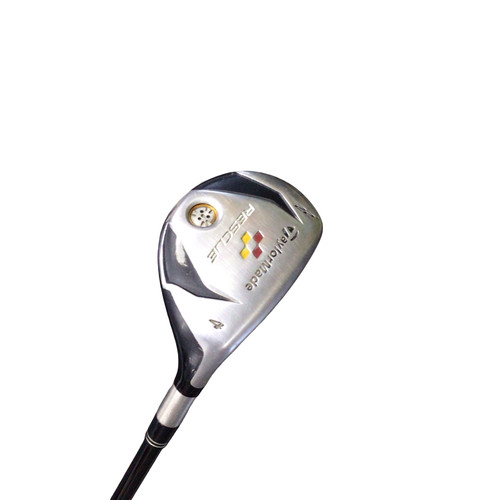 Vist Large View of Product Image Which is Used Taylormade RESCUE 22 DEGREE Mens Hybrid Club RH 4 Hybrid