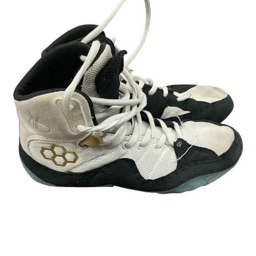 Vist Large View of Product Image Which is Used Rudis JB1 ALL I SEE IS GOLD - ICE Wrestling Shoes Junior 04