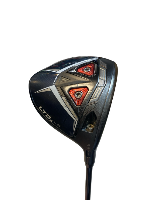 Vist Large View of Product Image Which is Used Cobra LTDX LS Mens Driver RH 9.0 Degree