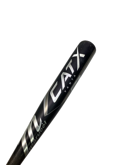 Vist Large View of Product Image Which is Used Marucci CAT X VANTA BB/SB High School -3 Bat 31"