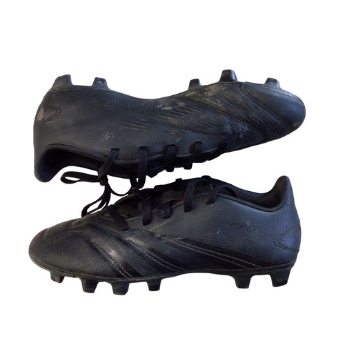Vist Large View of Product Image Which is Used Adidas PREDATOR CLEATS BB/SB Cleats Black Junior 05.5
