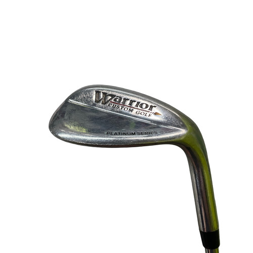 Vist Large View of Product Image Which is Used Warrior PLATINUM SERIES Golf Wedge Mens RH 60 Degree