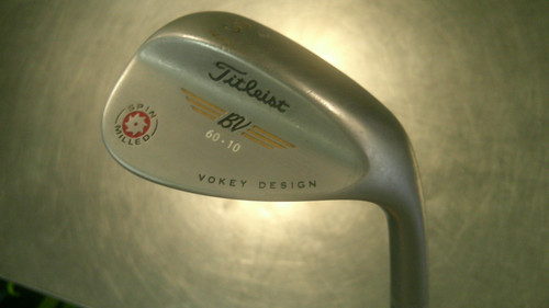 Vist Large View of Product Image Which is Used Titleist BV VOKEY DESIGN Golf Wedge Mens RH 60 Degree