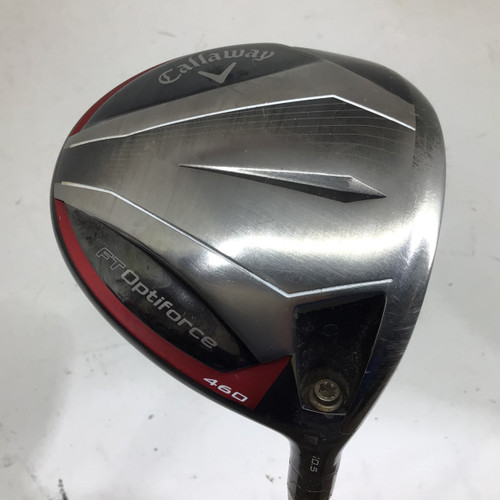 Vist Large View of Product Image Which is Used Callaway FT OPTIFORCE 460 10.5 DEG S FLEX DRIVER Mens Driver RH 10.5 Degree