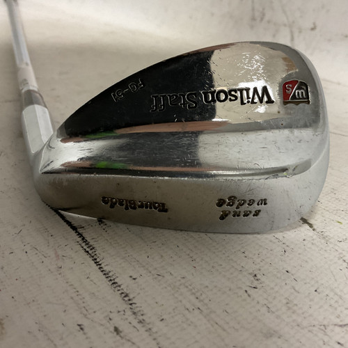 Vist Large View of Product Image Which is Used Wilson STAFF FG-51 Golf Wedge Mens RH Sand Wedge