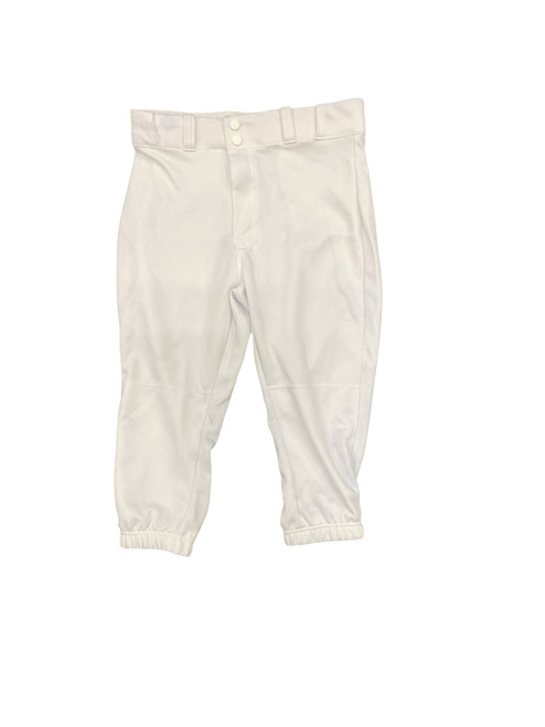 Vist Large View of Product Image Which is Used Easton PULL UP PANT BB/SB Pant Boys White XL