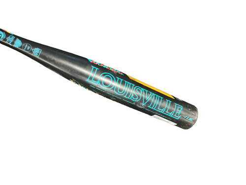 Vist Large View of Product Image Which is Used Louisville Slugger DIVA BB/SB Fastpitch Bat 29"