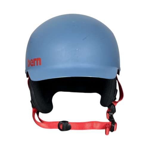 Vist Large View of Product Image Which is Used Bern Snowsport Helmet Adult Royal Blue Small