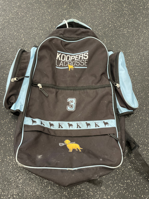 Vist Large View of Product Image Which is Used Player Backpack Black