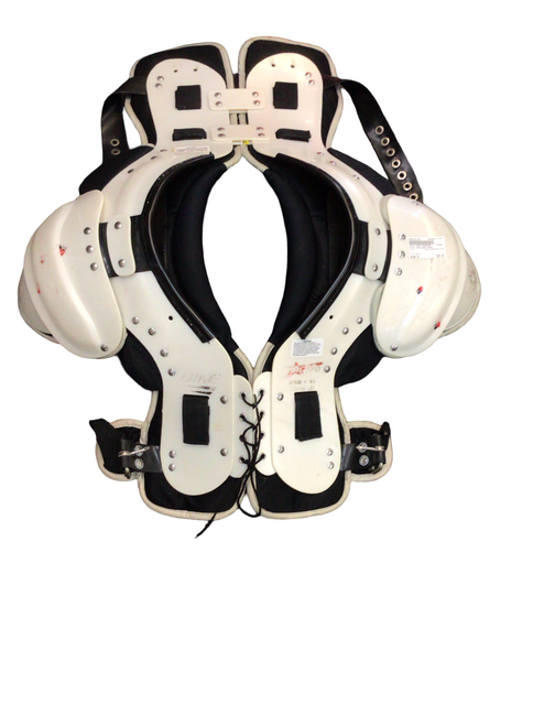 Vist Large View of Product Image Which is Used Bike SHOULDER PADS FB Shoulder Pads White XL