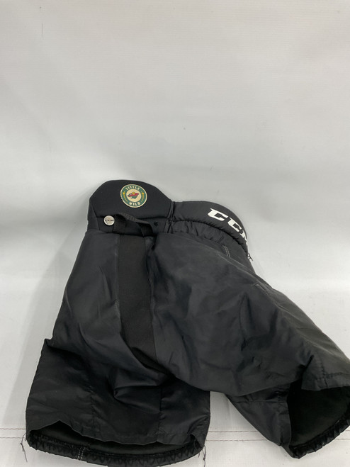 Vist Large View of Product Image Which is Used CCM LITTLE WILD ROOKIES Youth Pant Black LG