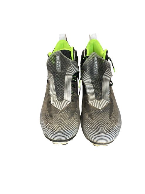 Vist Large View of Product Image Which is Used Under Armour BASEBALL CLEAT BB/SB Cleats Grey Senior 11.5
