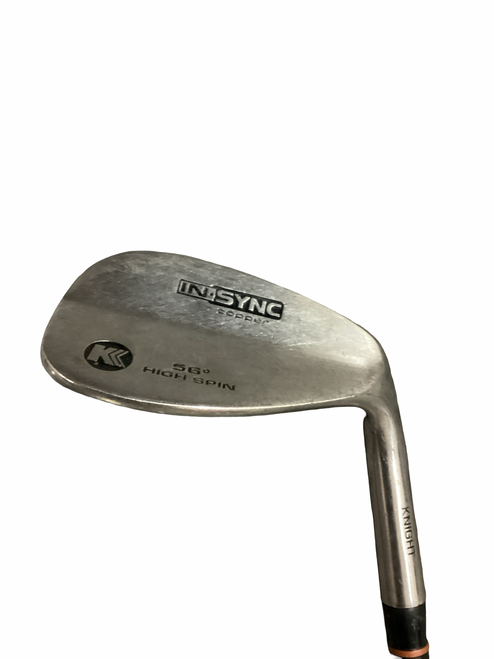 Vist Large View of Product Image Which is Used INSYNC Golf Wedge Mens RH 56 Degree Sand Wedge
