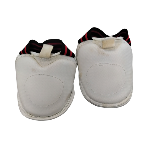 Vist Large View of Product Image Which is Used Martial Arts Foot Pads White YLG