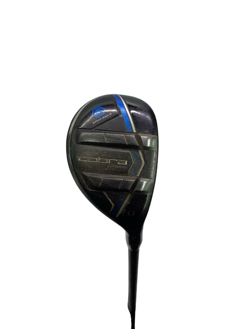 Vist Large View of Product Image Which is Used Cobra SPLIT RAILS HYBRID Mens Hybrid Club RH 4 Hybrid
