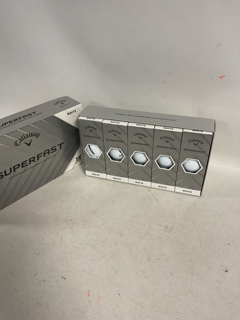 Vist Large View of Product Image Which is Used Callaway SUPERFAST 15 Pack - Golf Balls