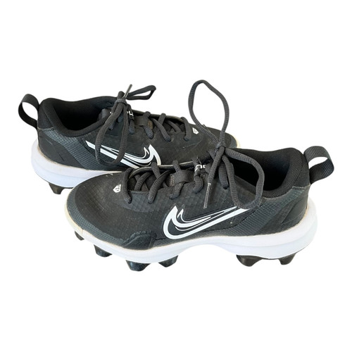 Vist Large View of Product Image Which is Used Nike TROUT BB/SB Cleats Black Junior 01