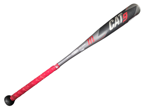 Vist Large View of Product Image Which is Used Marucci CAT9 USSSA 2 5/8 Bat 31" Drop -5
