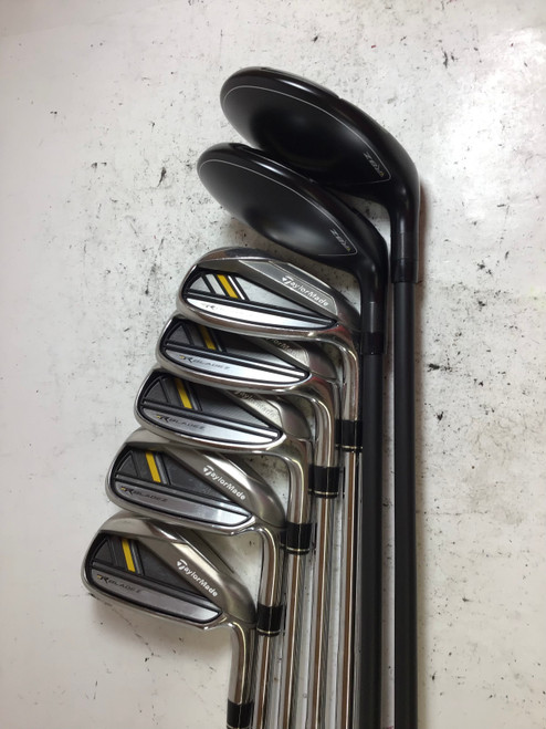 Vist Large View of Product Image Which is Used Taylormade R BLADEZ Mens Iron Set RH 4I-PW