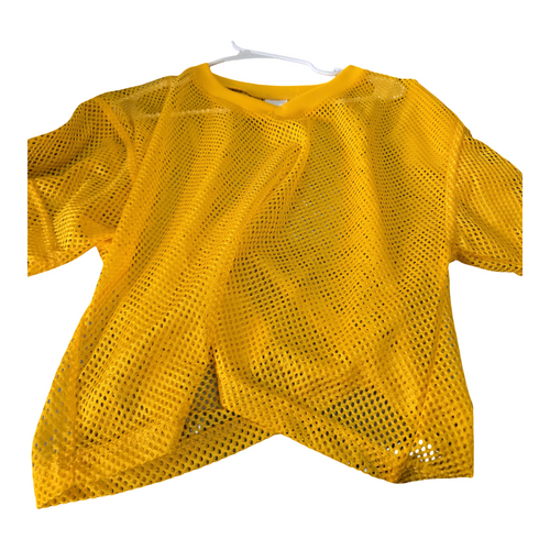 Vist Large View of Product Image Which is Used Champro ADULT PRACTICE JERSEY FB Top Adult Vegas Gold XL