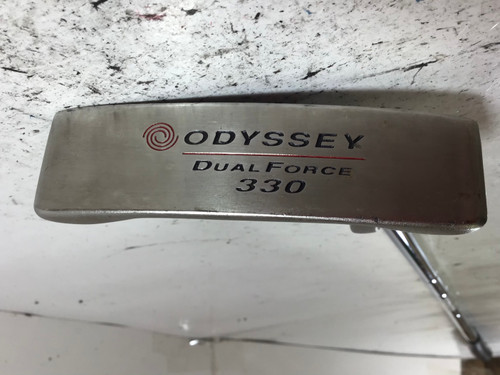 Vist Large View of Product Image Which is Used Odyssey DUAL FORCE 330 Mens Putter RH