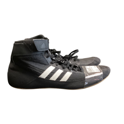 Vist Large View of Product Image Which is Used Adidas Wrestling Shoes Black Senior 10