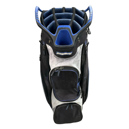Vist Large View of Product Image Which is Used Bag Boy CB-15 Mens Cart Bag Black