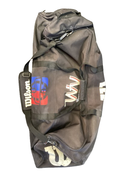 Vist Large View of Product Image Which is Used Wilson UMPIRE GEAR BAG Umpire Accessories