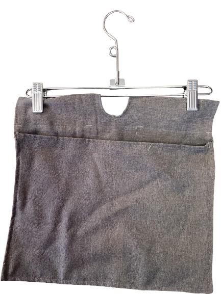 Vist Large View of Product Image Which is Used Honig Gray UMPIRE POUCH Umpire Accessories