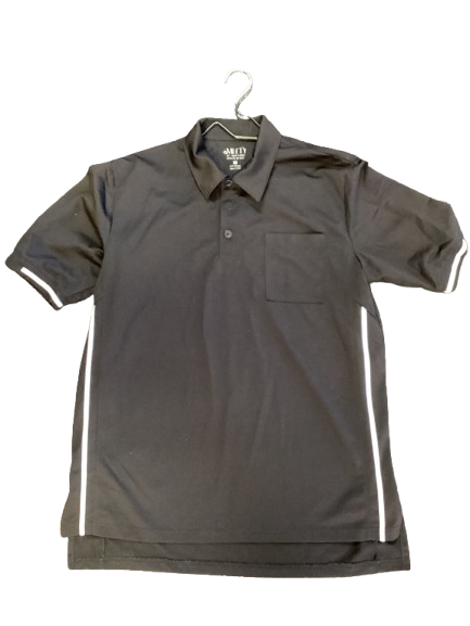 Vist Large View of Product Image Which is Used Smitty POLO SHIRT MED Umpire Accessories