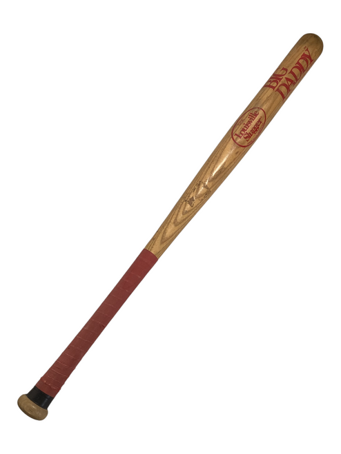 Vist Large View of Product Image Which is Used Louisville Slugger BIG DADDY Baseball/Softball Wood Bat 34"