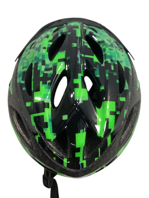 Vist Large View of Product Image Which is Used Bell AXLE Bike Helmet Green SM