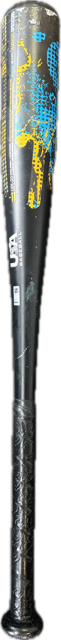 Vist Large View of Product Image Which is Used Demarini UPRISING Baseball USA 2 1/2 Bat 26"