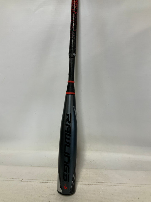 Vist Large View of Product Image Which is Used Rawlings QUATRO PRO UT2Q5 BB/SB USSSA 2 5/8 Bat 30"