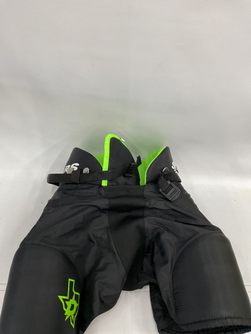 Vist Large View of Product Image Which is Used DALLAS STARS Youth Pant Black LG