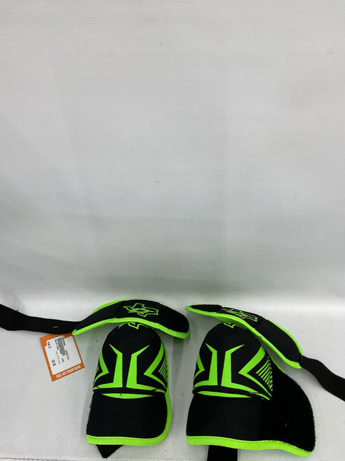 Vist Large View of Product Image Which is Used DALLAS STARS Senior Elbow Pads LG