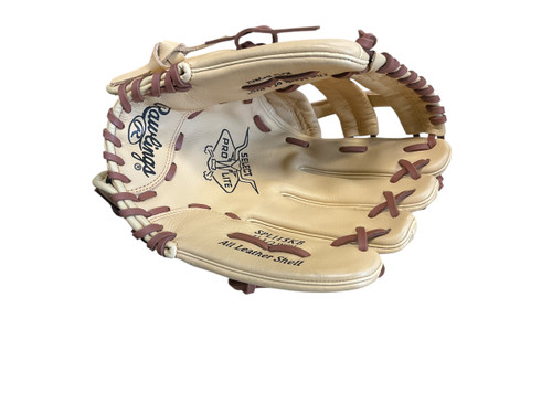 Vist Large View of Product Image Which is Used Rawlings SELECT PRO LITE BB/SB Glove RH Throw None 11 1/2"