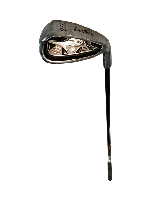 Vist Large View of Product Image Which is Used Tour Edge BAZOOKA Mens Individual Iron RH 7 Iron