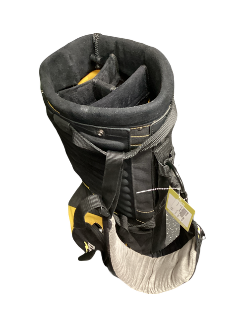 Vist Large View of Product Image Which is Used Izzo STAND BAG Mens Stand Bag Yellow