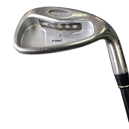 Vist Large View of Product Image Which is Used Taylormade RAC OS IRON Mens Individual Iron RH 9 Iron