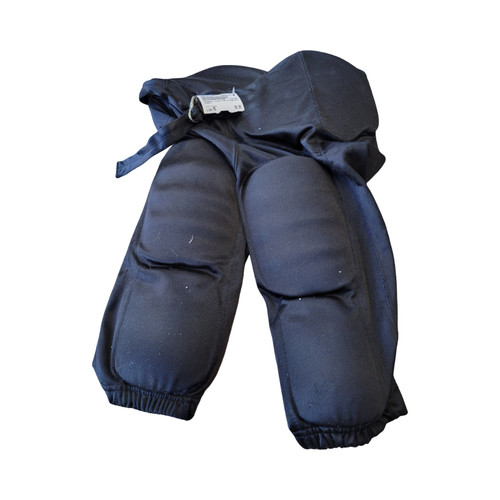 Vist Large View of Product Image Which is Used Champro Youth FB Integrated Pants Black MD