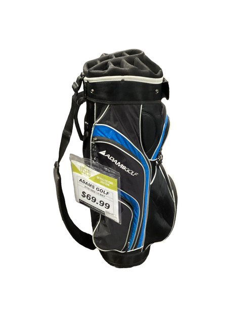 Vist Large View of Product Image Which is Used Adams Golf A70S IDEA 14 WAY CART BAG Mens Cart Bag Black