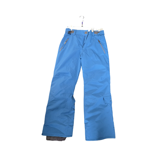 Vist Large View of Product Image Which is Used Turbine JUNEAU GIRLS SNOW PANT Snow Pants Y Royal Blue SM