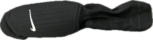 Vist Large View of Product Image Which is Used Nike Soccer Shin Guards Junior Black SM