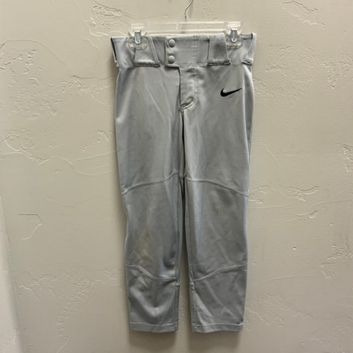 Vist Large View of Product Image Which is Used Nike BASEBALL BB/SB Pant Boys Grey SM
