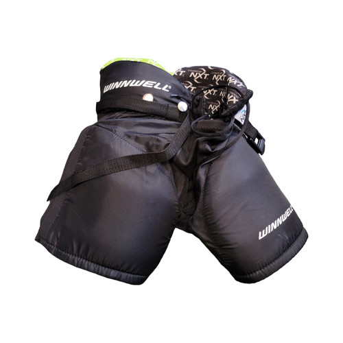 Vist Large View of Product Image Which is Used WinnWell BREZZERS SM Youth Pant Black SM