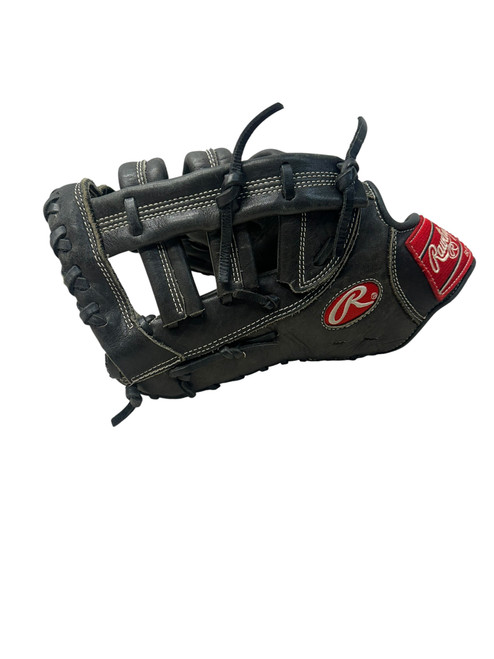 Vist Large View of Product Image Which is Used Rawlings GGFBG BB/SB First Base LH Throw Black 12 1/2"